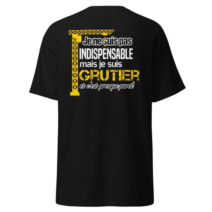 T-SHIRT GRUTIER