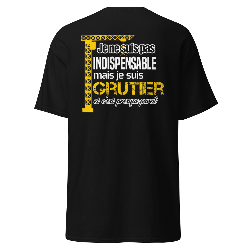 T-SHIRT GRUTIER