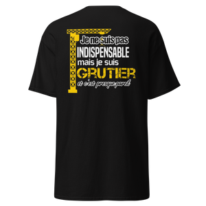 T-SHIRT GRUTIER