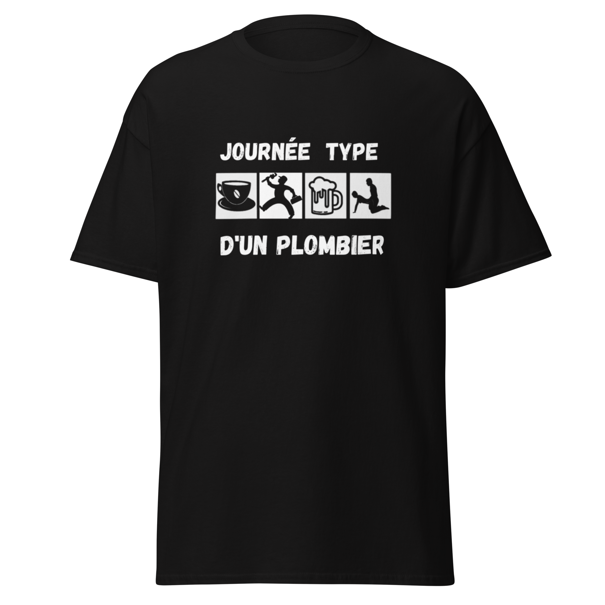 T-SHIRT JOURNÉE TYPE