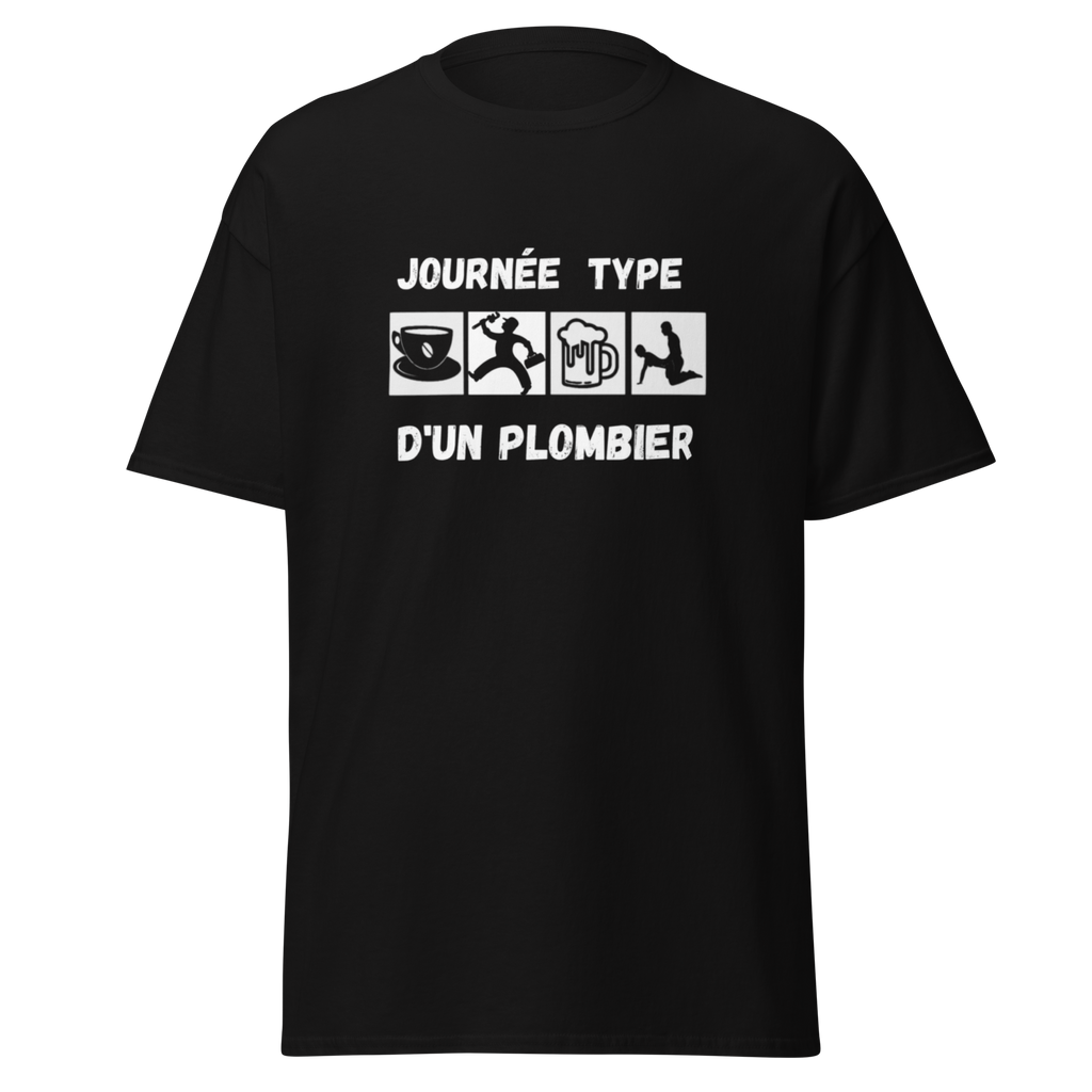 T-SHIRT JOURNÉE TYPE