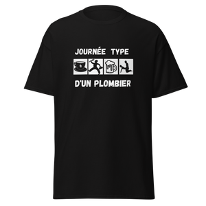 T-SHIRT JOURNÉE TYPE