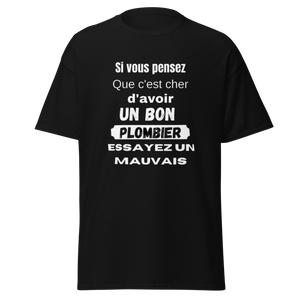 T-SHIRT PLOMBIER