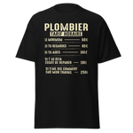 T-SHIRT FORFAIT HORAIRE