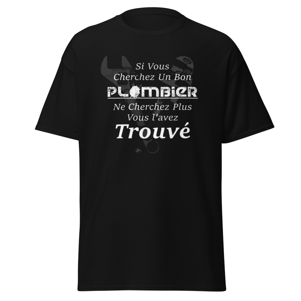 T-SHIRT PLOMBIER