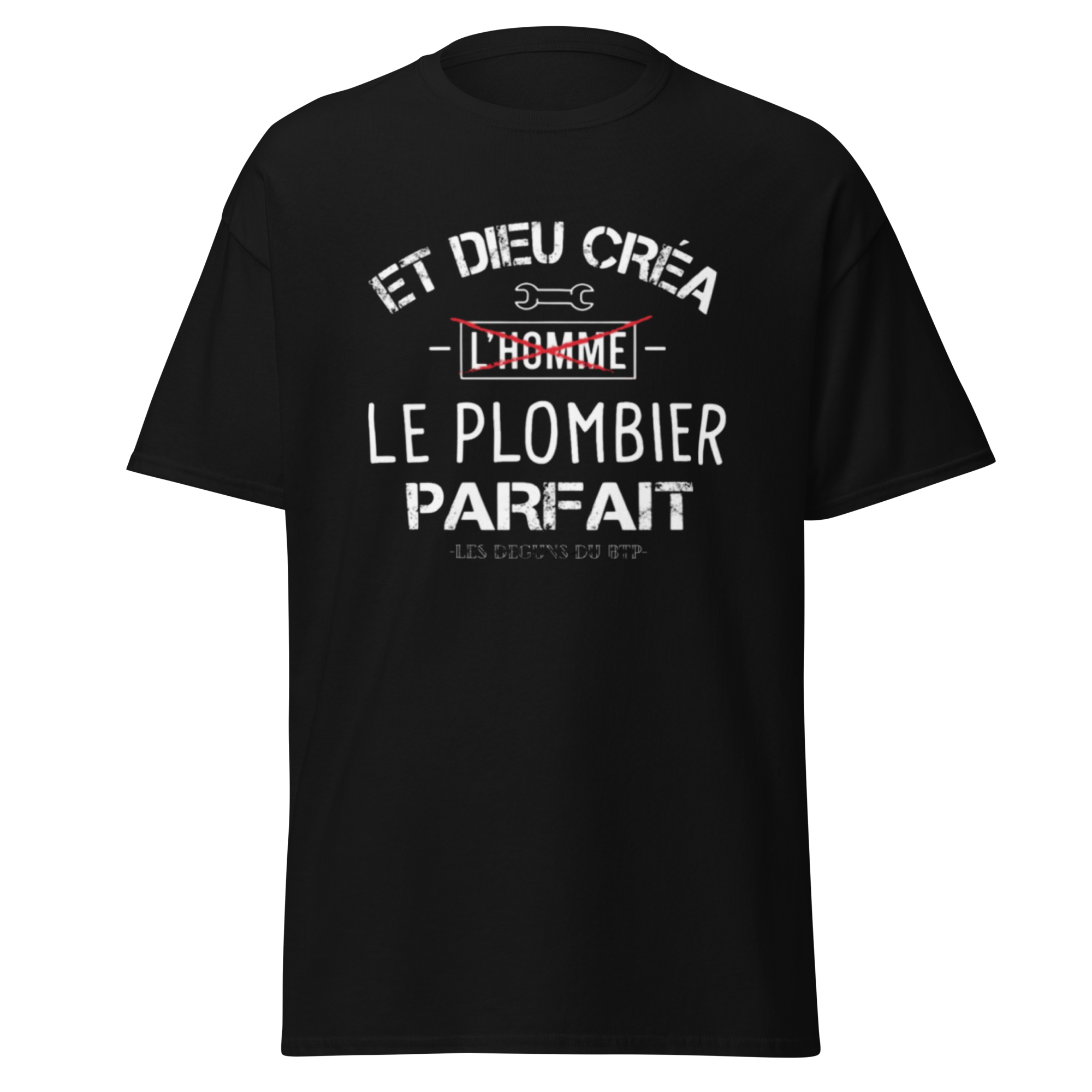 T-SHIRT PLOMBIER PARFAIT