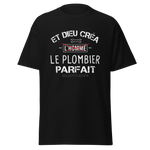 T-SHIRT PLOMBIER PARFAIT