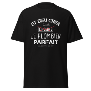 T-SHIRT PLOMBIER PARFAIT