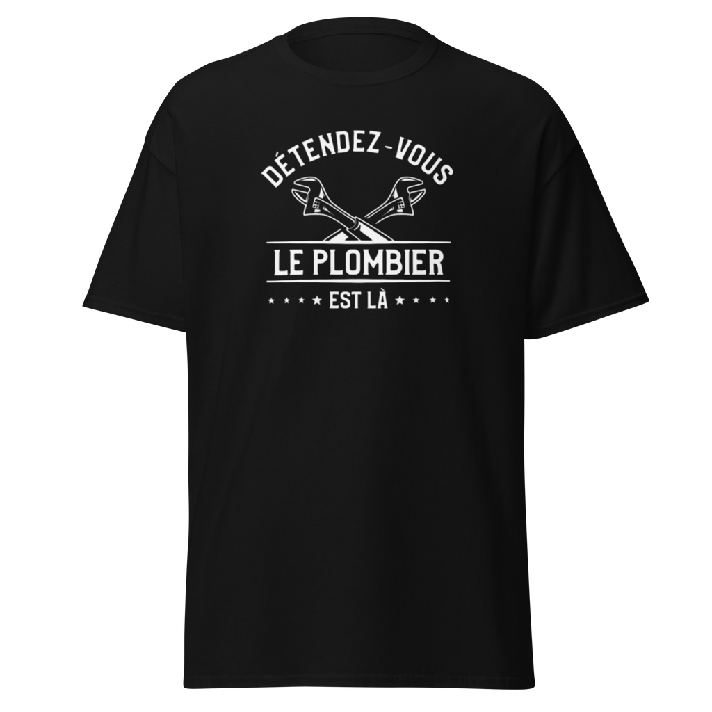 T-SHIRT PLOMBIER