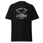 T-SHIRT PLOMBIER