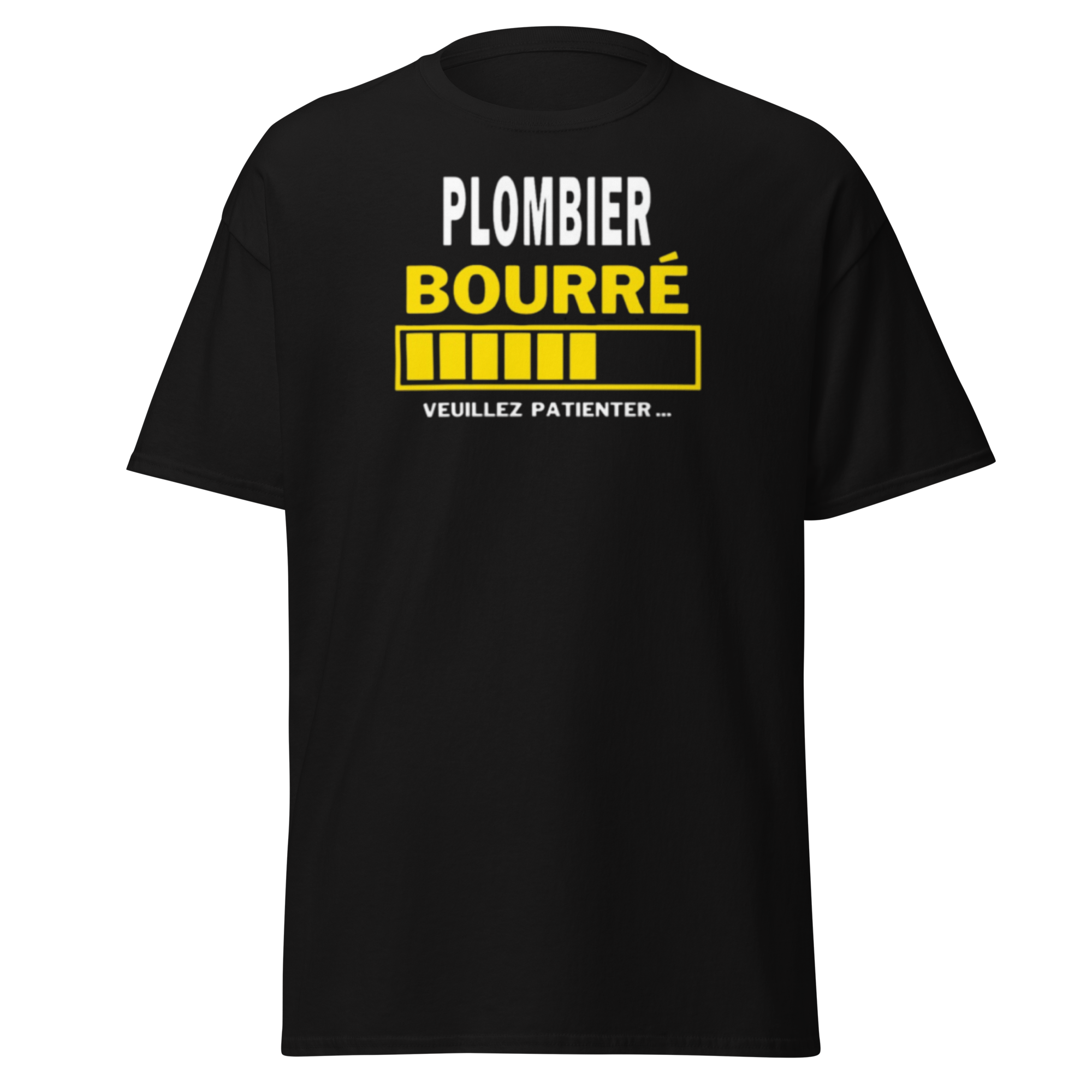 T-SHIRT PLOMBIER BOURRÉ