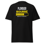 T-SHIRT PLOMBIER BOURRÉ