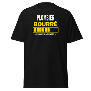 T-SHIRT PLOMBIER BOURRÉ