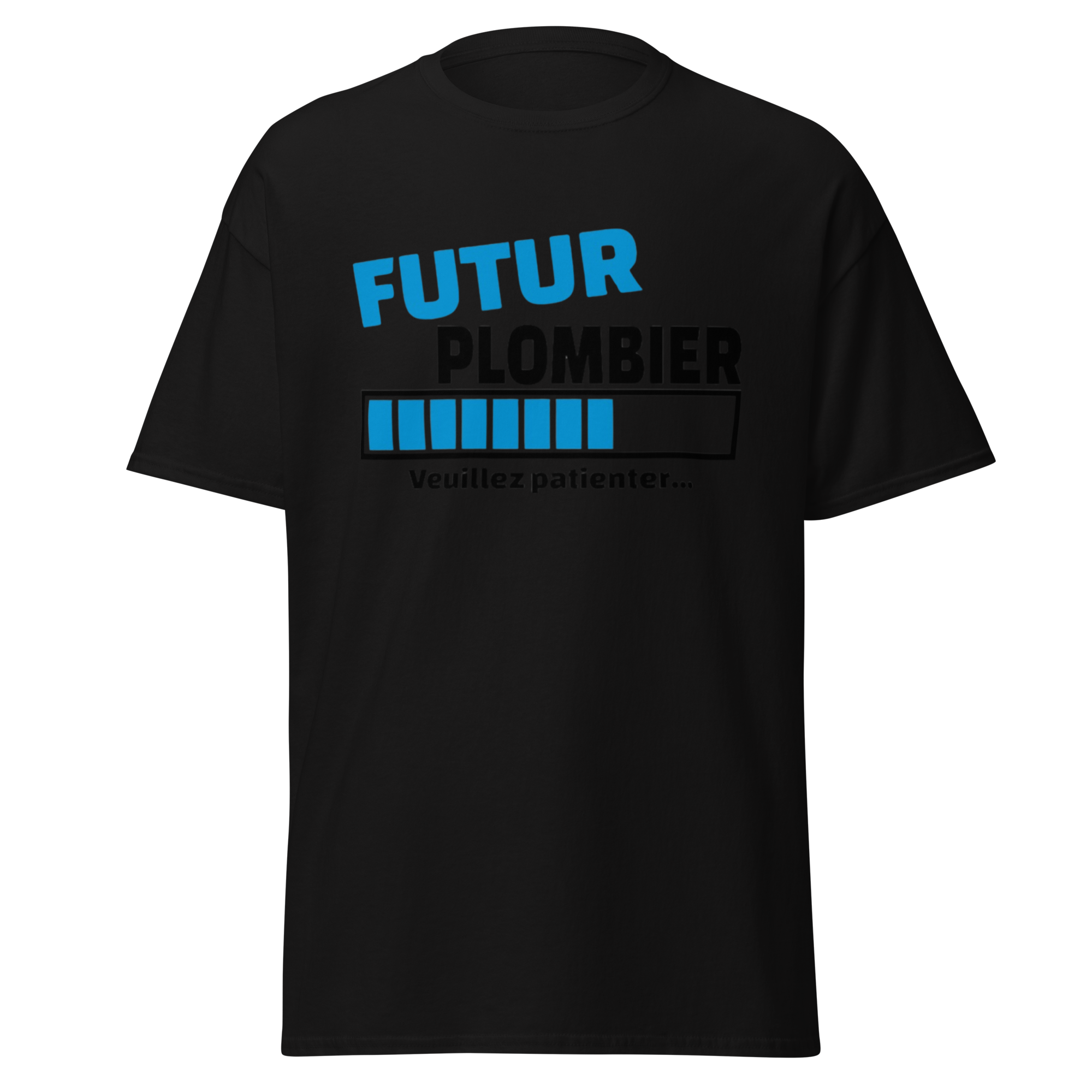 T-SHIRT FUTUR PLOMBIER