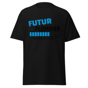 T-SHIRT FUTUR PLOMBIER