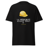 T-SHIRT LA SÉCURITÉ AVANT TOUT