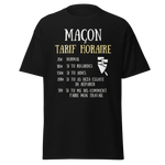 T-SHIRT MAÇON TARIF HORAIRE