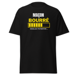 T-SHIRT MAÇON BOURRÉ