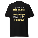 T-SHIRT MAÇON MEC SIMPLE