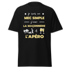 T-SHIRT MAÇON MEC SIMPLE