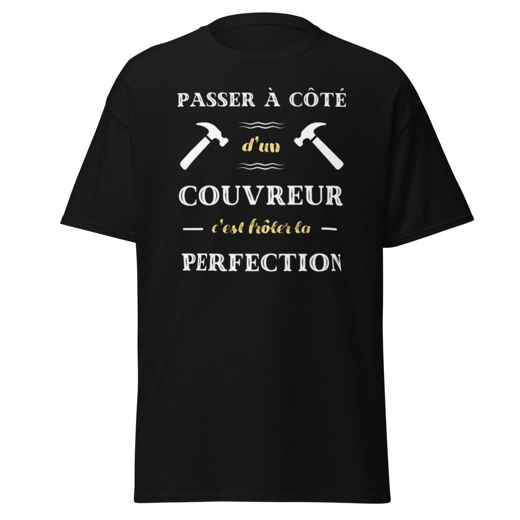 T-SHIRT COUVREUR PERFECTION