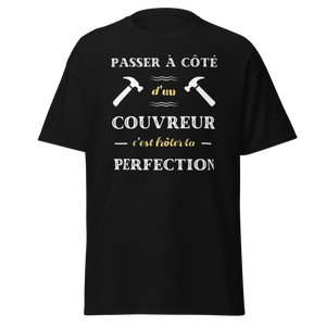 T-SHIRT COUVREUR PERFECTION