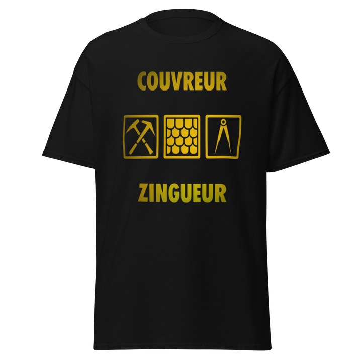 T-SHIRT COUVREUR ZINGUEUR