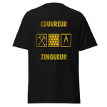 T-SHIRT COUVREUR ZINGUEUR