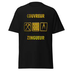 T-SHIRT COUVREUR ZINGUEUR