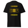 T-SHIRT COUVREUR ZINGUEUR