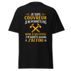 T-SHIRT JE SUIS COUVREUR