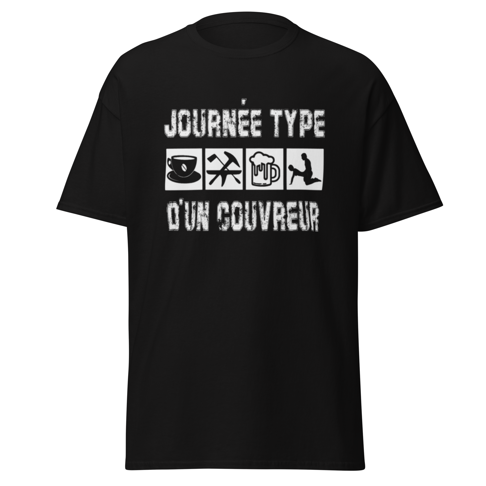 T-SHIRT JOURNÉE TYPE