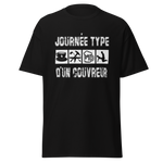 T-SHIRT JOURNÉE TYPE