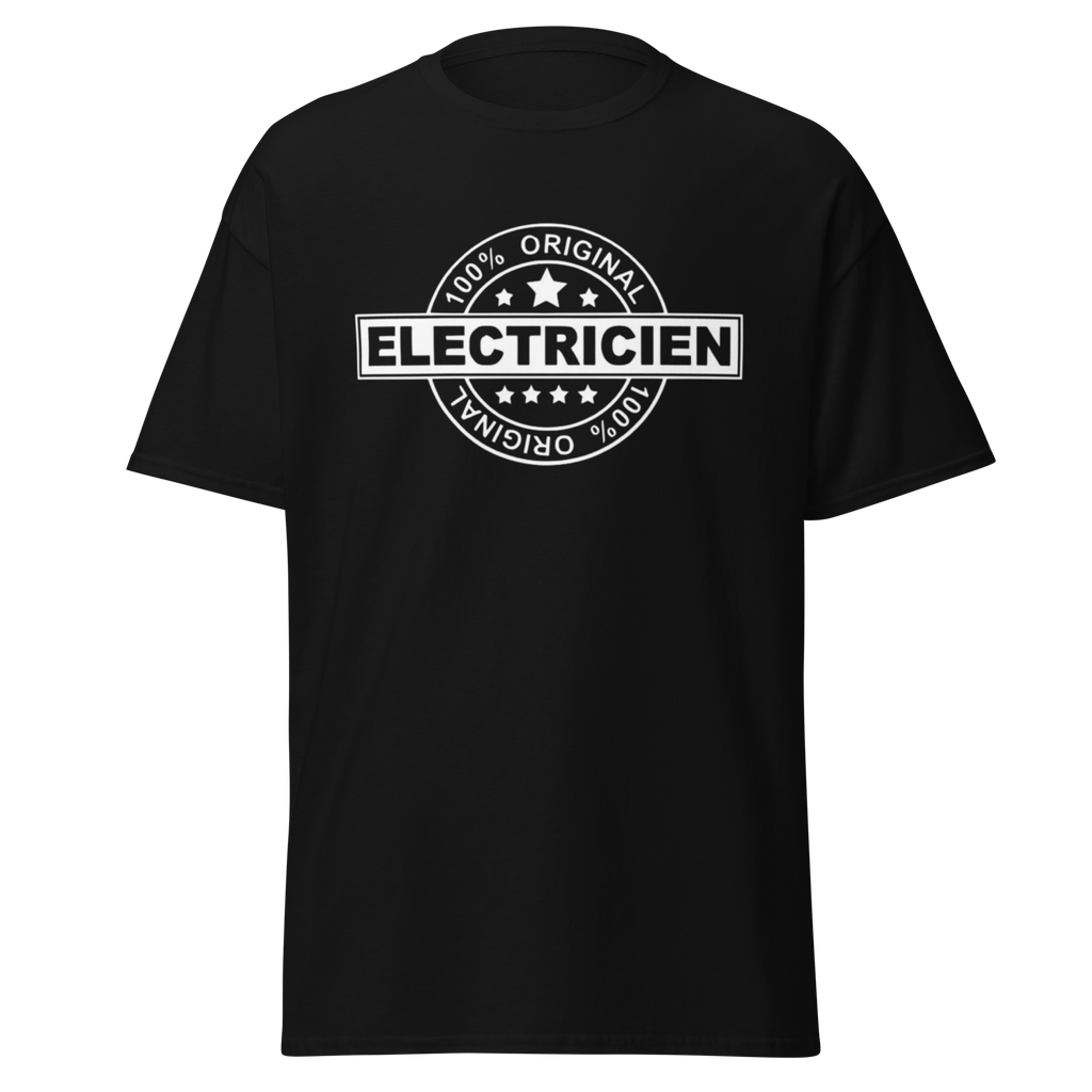 T-SHIRT ÉLECTRICIEN