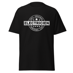 T-SHIRT ÉLECTRICIEN