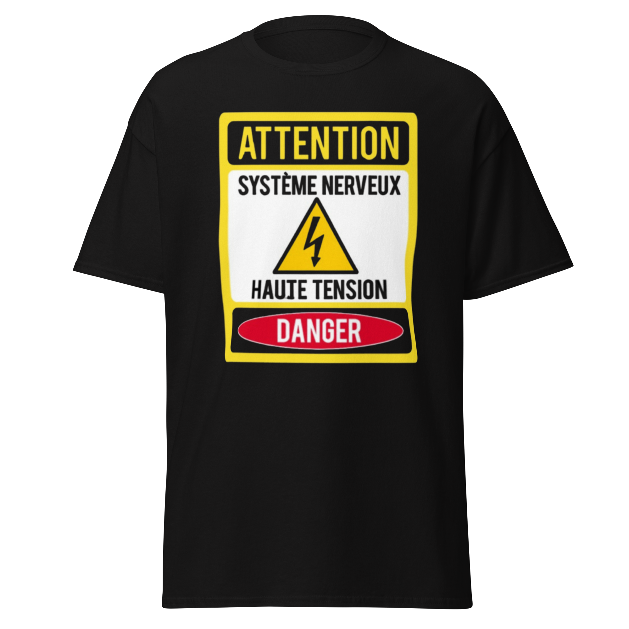 T-SHIRT HAUTE TENSION