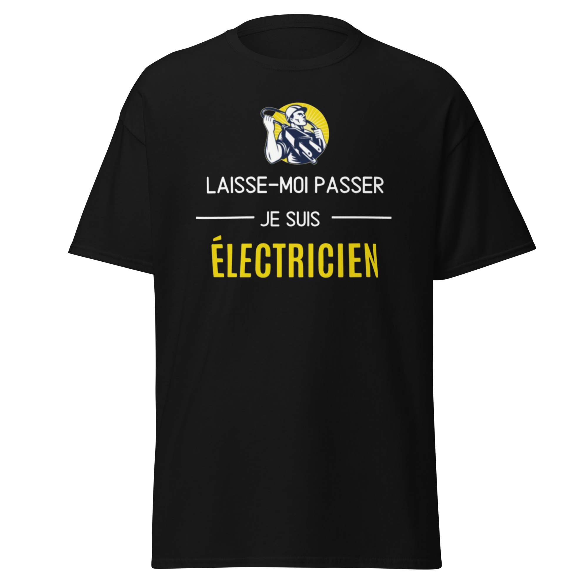 T-SHIRT ÉLECTRICIEN