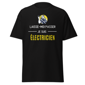 T-SHIRT ÉLECTRICIEN