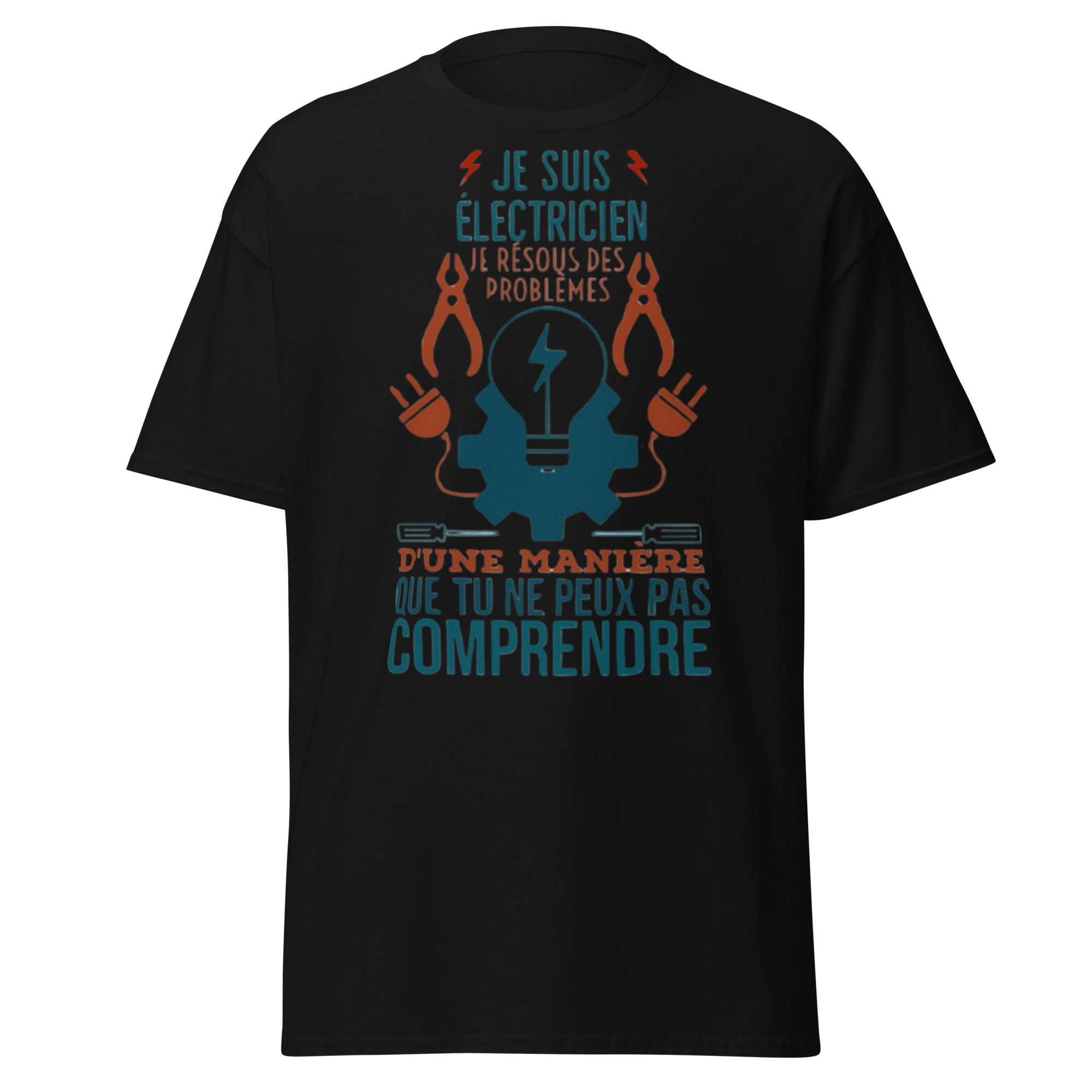 T-SHIRT JE SUIS ÉLECTRICIEN