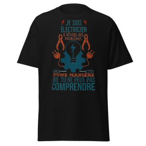 T-SHIRT JE SUIS ÉLECTRICIEN