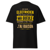 T-SHIRT JE SUIS ÉLECTRICIEN