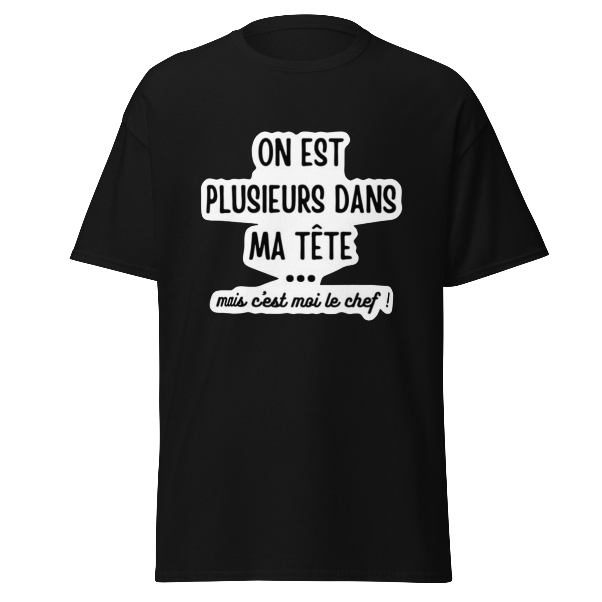 T-SHIRT C'EST MOI LE CHEF