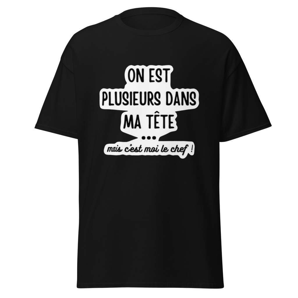 T-SHIRT C'EST MOI LE CHEF