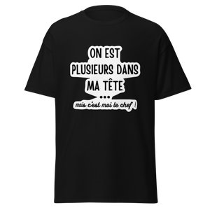 T-SHIRT C'EST MOI LE CHEF