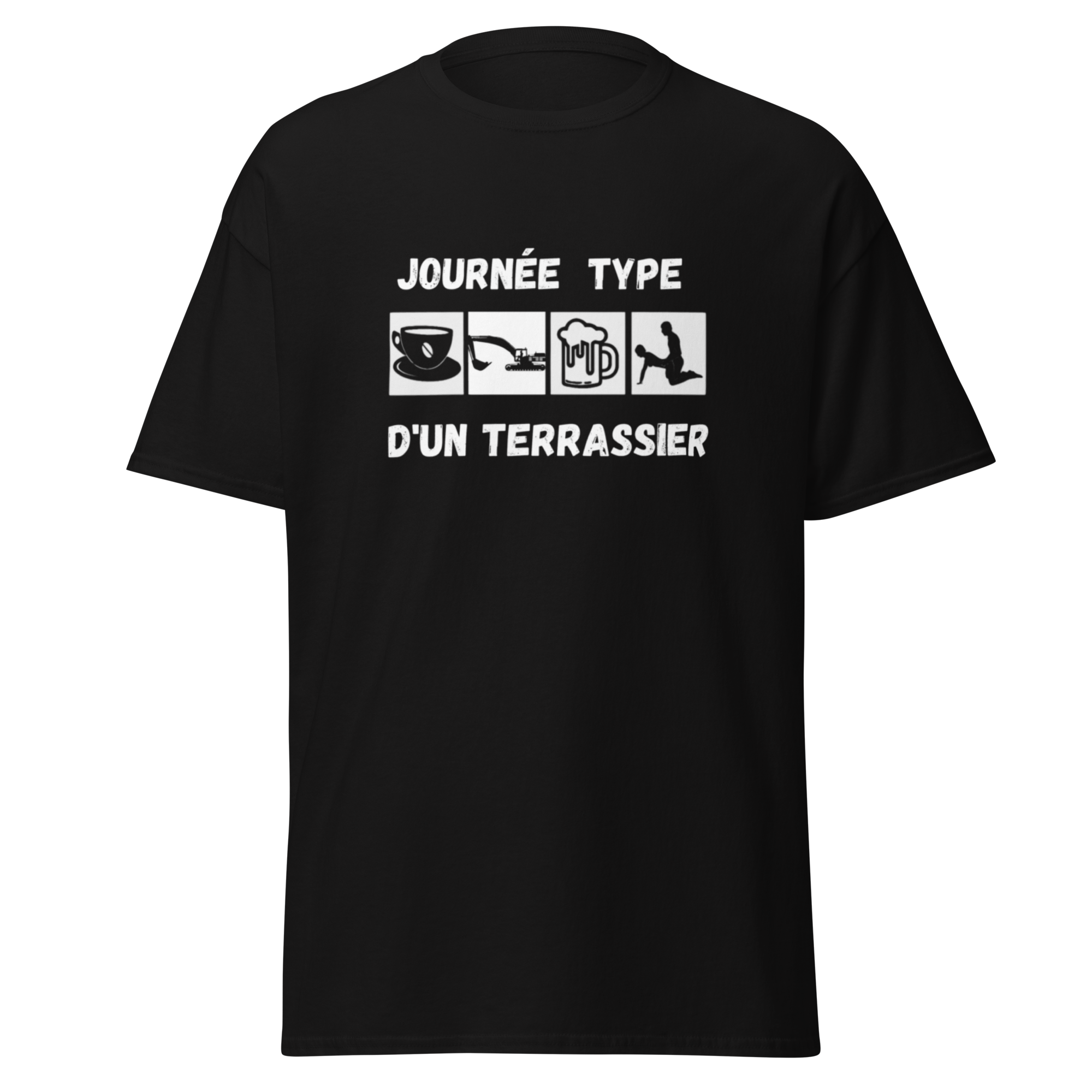 T-SHIRT JOURNÉE TYPE