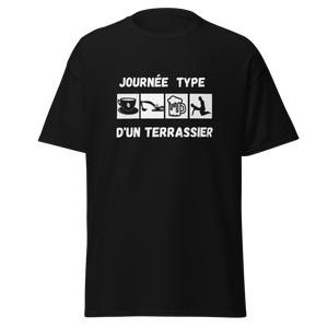 T-SHIRT JOURNÉE TYPE