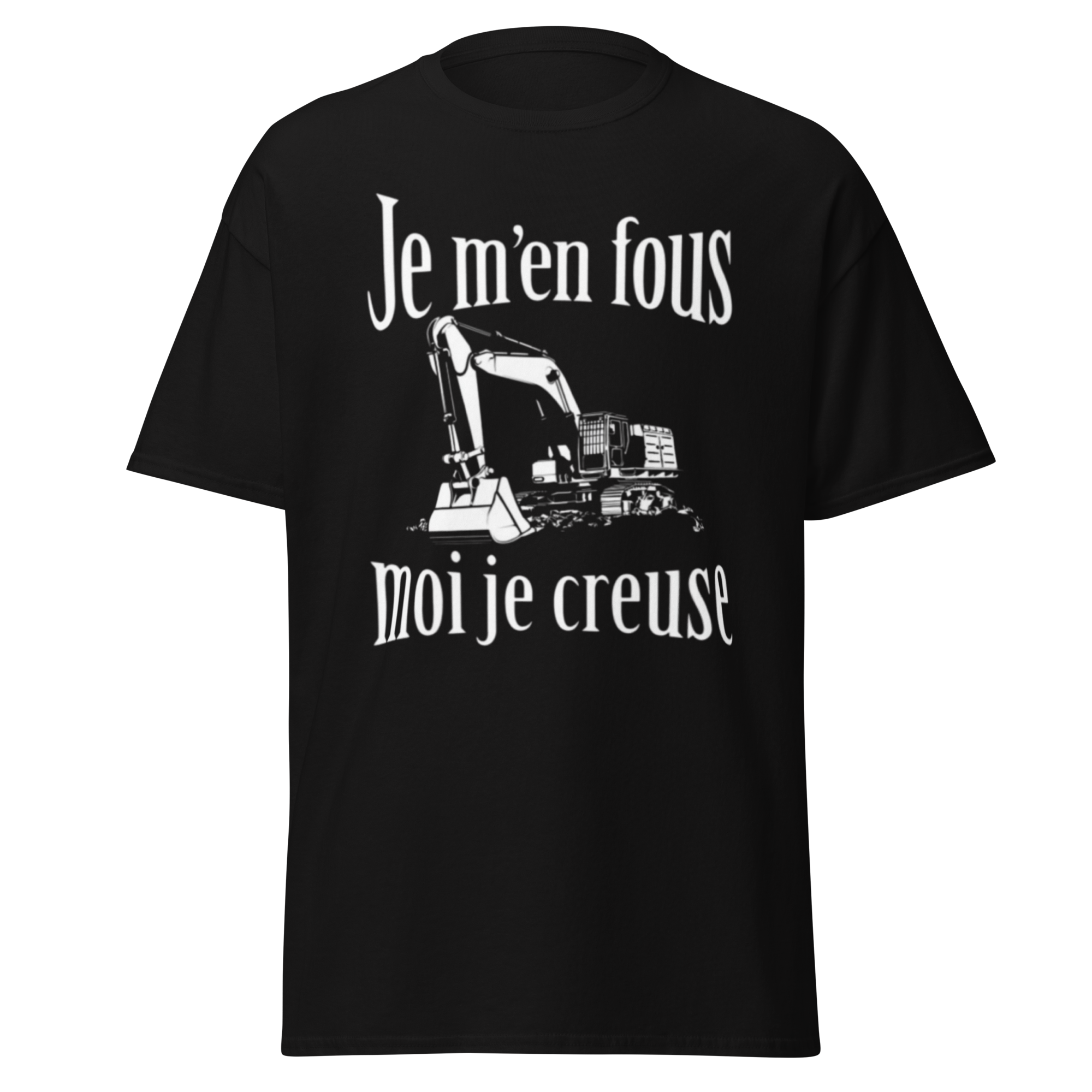 T-SHIRT JE CREUSE