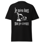 T-SHIRT JE CREUSE