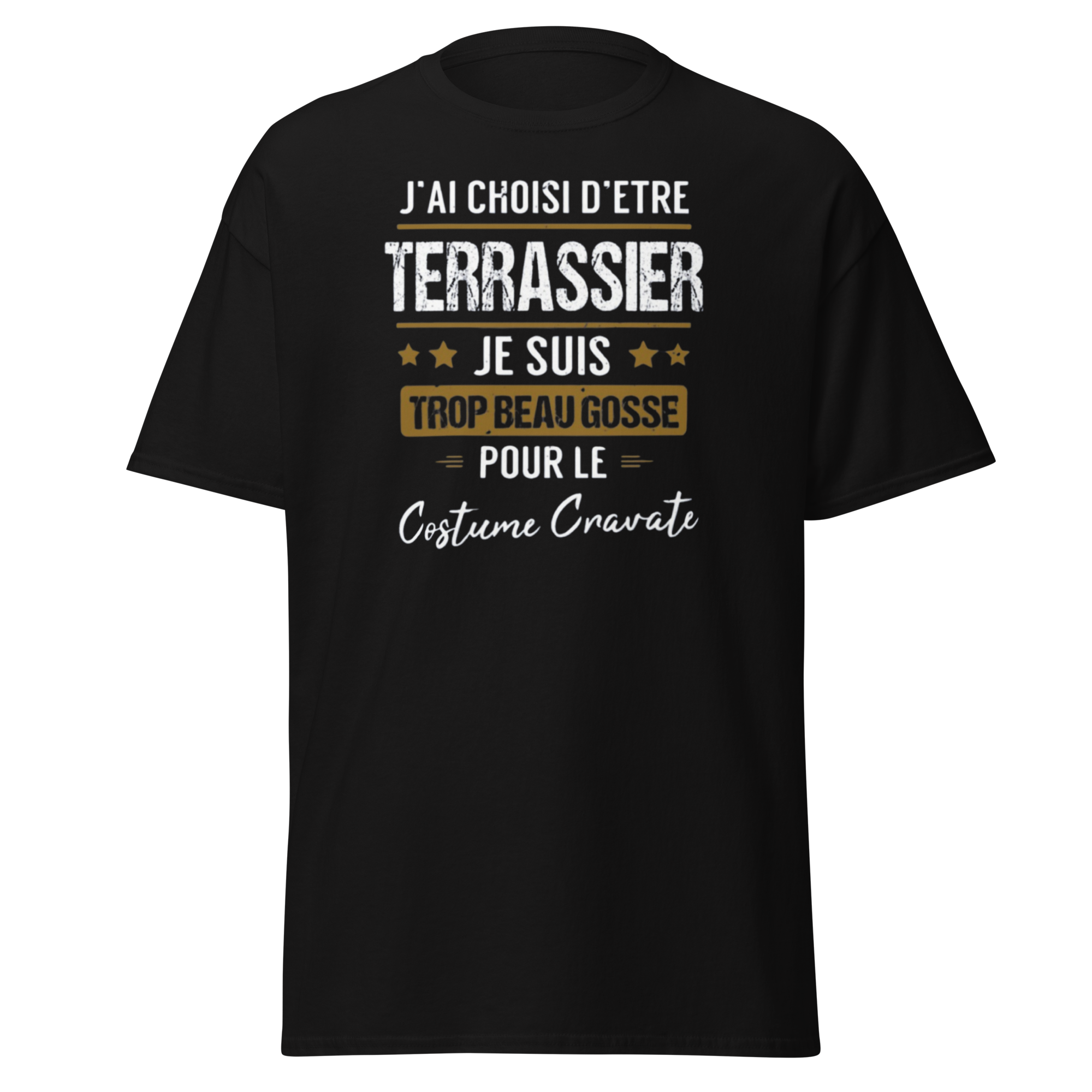 T-SHIRT TERRASSIER