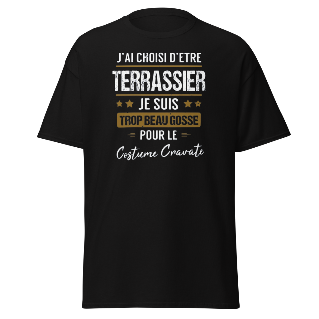 T-SHIRT TERRASSIER